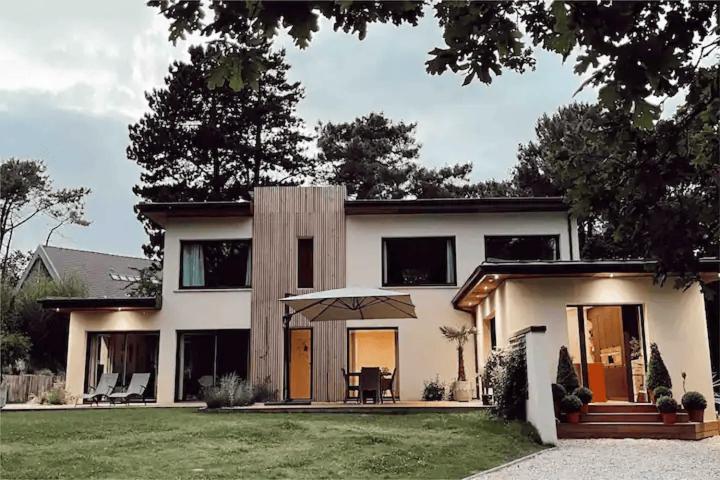 Les Hortensias Chambre Independante Avec Sdb Et Toilettes Privees Dans Une Maison En Foret Proche Du Golf Et De La Plage Entree Independante Avec Acces Prive Le Touquet Екстериор снимка