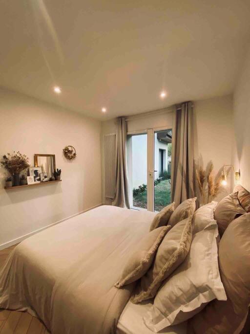 Les Hortensias Chambre Independante Avec Sdb Et Toilettes Privees Dans Une Maison En Foret Proche Du Golf Et De La Plage Entree Independante Avec Acces Prive Le Touquet Екстериор снимка