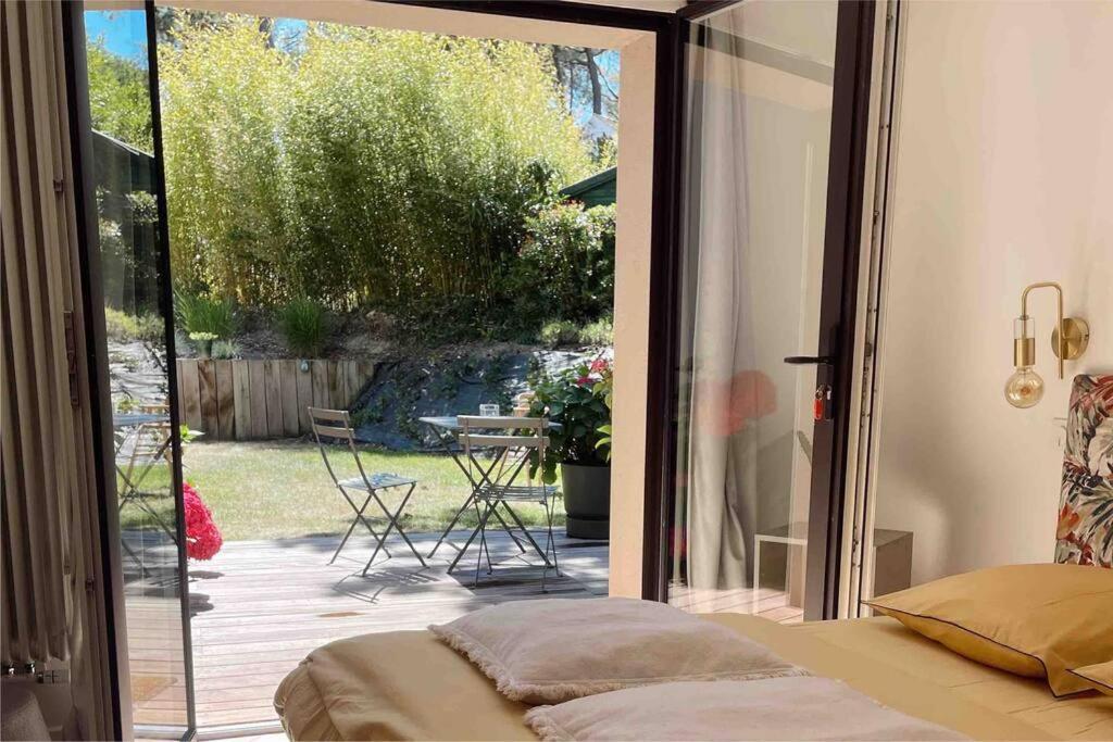 Les Hortensias Chambre Independante Avec Sdb Et Toilettes Privees Dans Une Maison En Foret Proche Du Golf Et De La Plage Entree Independante Avec Acces Prive Le Touquet Екстериор снимка